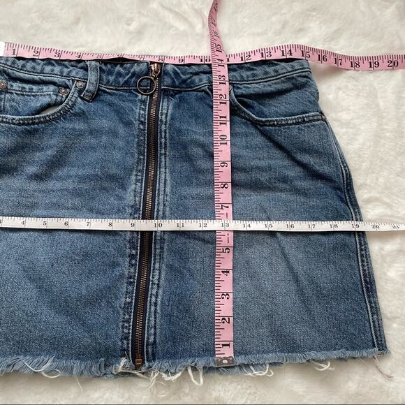 FREE PEOPLE/ We The Free Denim Skirt - Picture 5 of 5